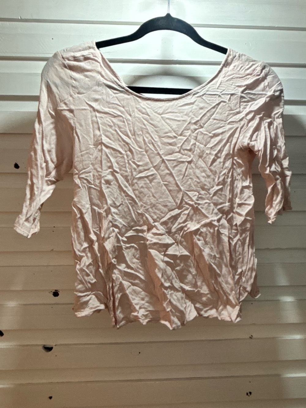 Pink Martini Light Blush Long Sleeve Top